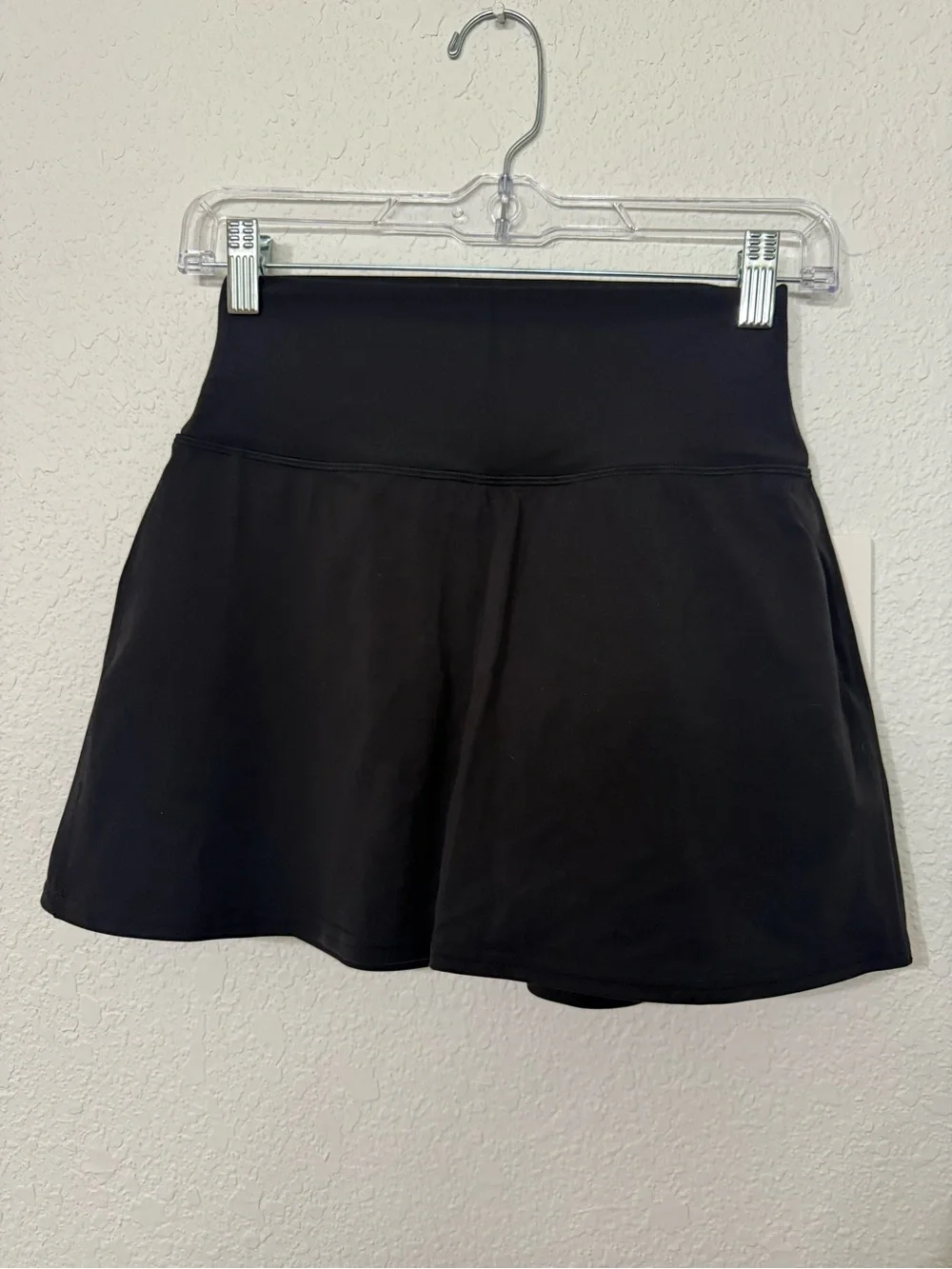 lululemon athletica Black High-Rise Skort